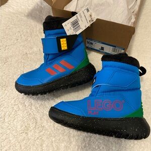 NEW , ADIDAS X LEGO®
WINTERPLAY BOOTS